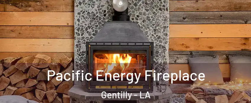 Pacific Energy Fireplace Gentilly - LA