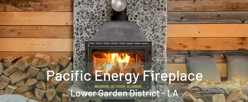 Pacific Energy Fireplace Lower Garden District - LA