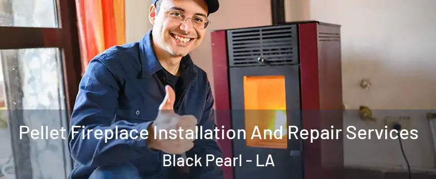 Pellet Fireplace Installation And Repair Services Black Pearl - LA