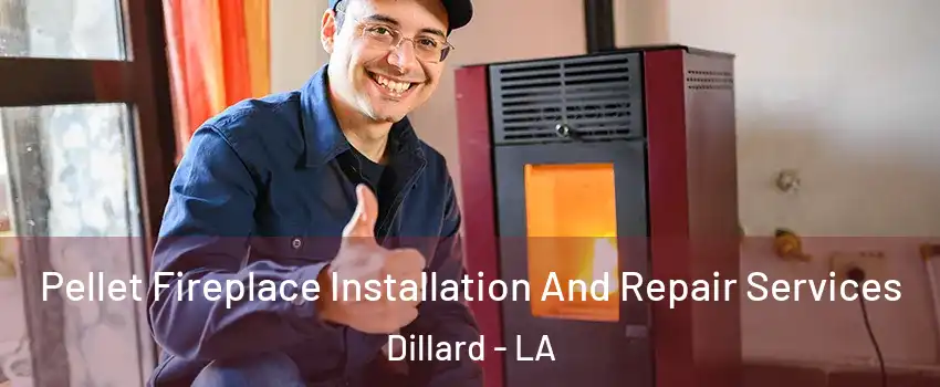 Pellet Fireplace Installation And Repair Services Dillard - LA