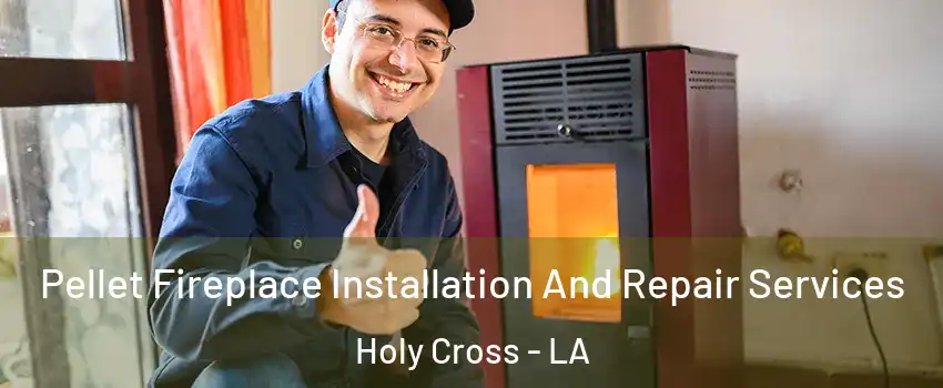 Pellet Fireplace Installation And Repair Services Holy Cross - LA