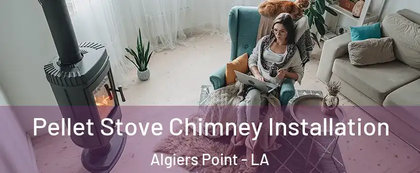 Pellet Stove Chimney Installation Algiers Point - LA