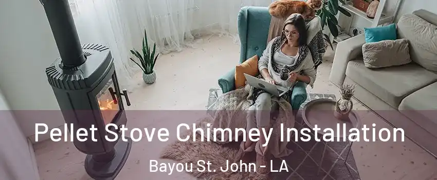 Pellet Stove Chimney Installation Bayou St. John - LA