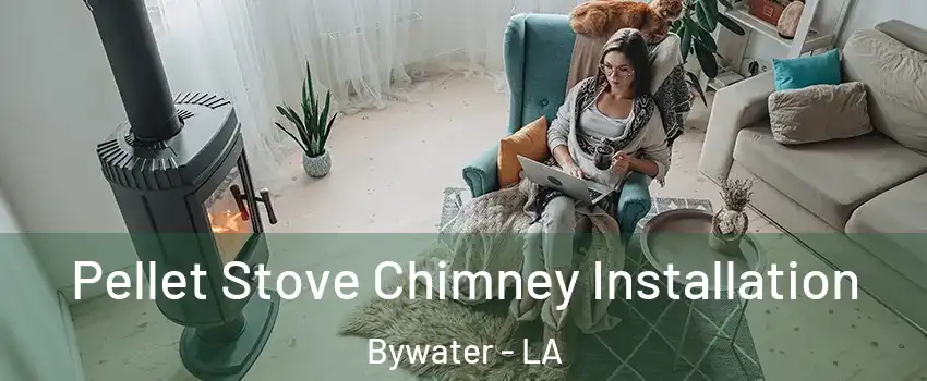 Pellet Stove Chimney Installation Bywater - LA