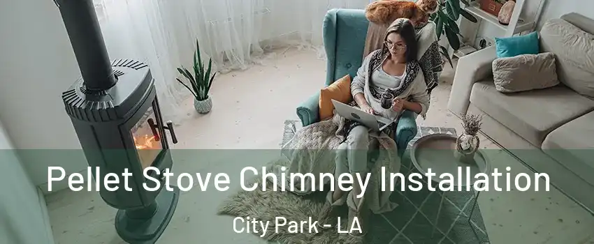 Pellet Stove Chimney Installation City Park - LA