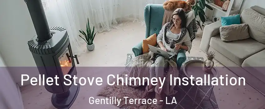 Pellet Stove Chimney Installation Gentilly Terrace - LA