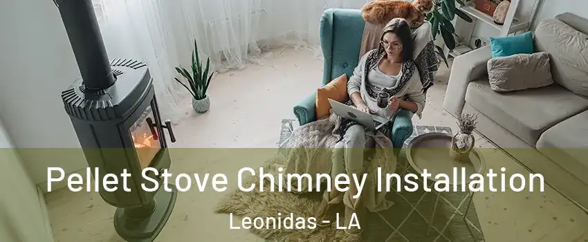 Pellet Stove Chimney Installation Leonidas - LA