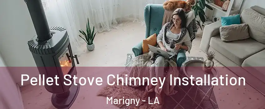 Pellet Stove Chimney Installation Marigny - LA