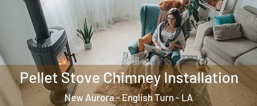 Pellet Stove Chimney Installation New Aurora - English Turn - LA