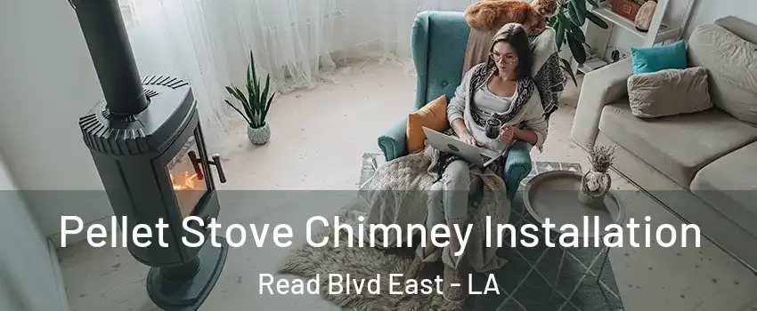 Pellet Stove Chimney Installation Read Blvd East - LA