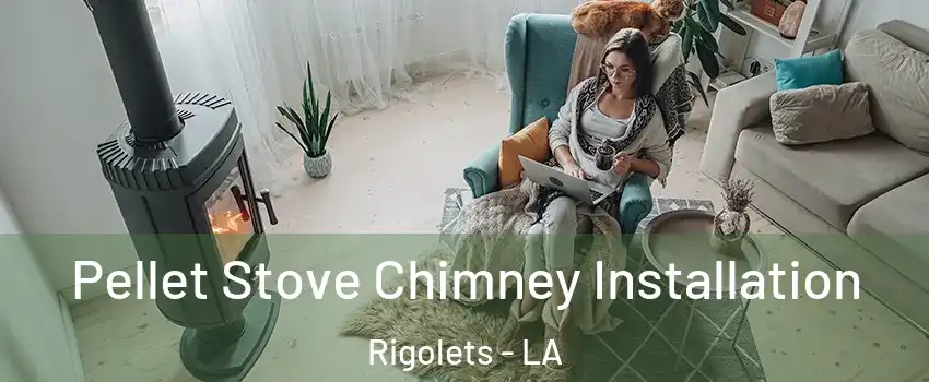 Pellet Stove Chimney Installation Rigolets - LA