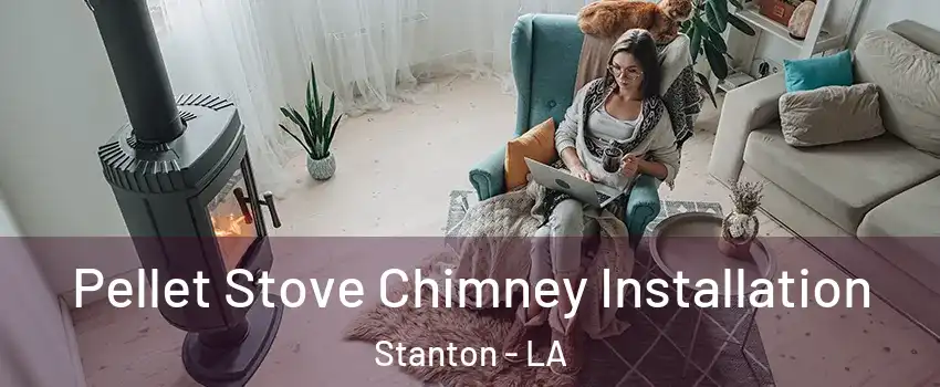 Pellet Stove Chimney Installation Stanton - LA