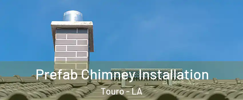 Prefab Chimney Installation Touro - LA