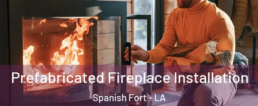 Prefabricated Fireplace Installation Spanish Fort - LA