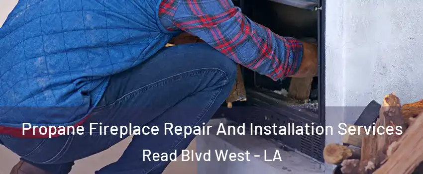 Propane Fireplace Repair And Installation Services Read Blvd West - LA