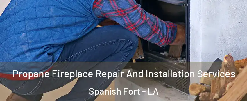 Propane Fireplace Repair And Installation Services Spanish Fort - LA