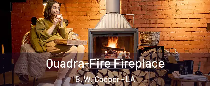 Quadra-Fire Fireplace B. W. Cooper - LA