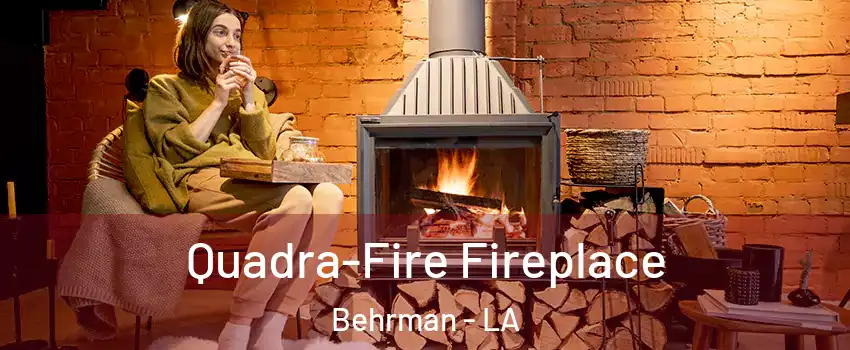 Quadra-Fire Fireplace Behrman - LA