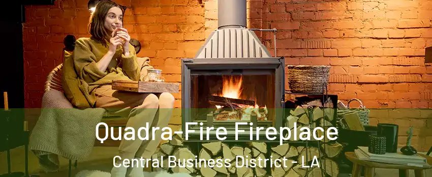 Quadra-Fire Fireplace Central Business District - LA