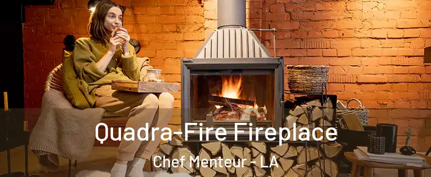 Quadra-Fire Fireplace Chef Menteur - LA