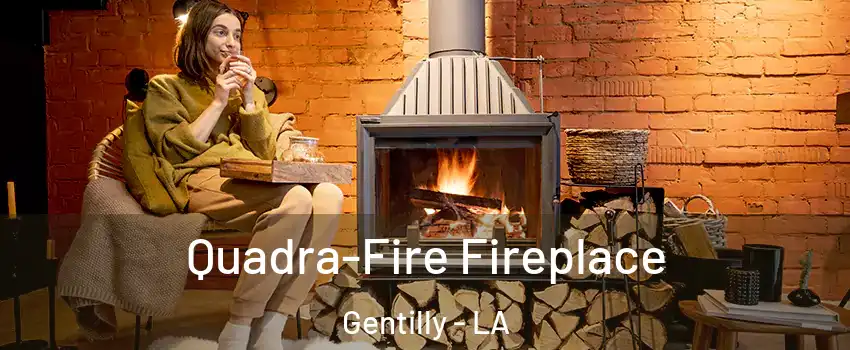 Quadra-Fire Fireplace Gentilly - LA