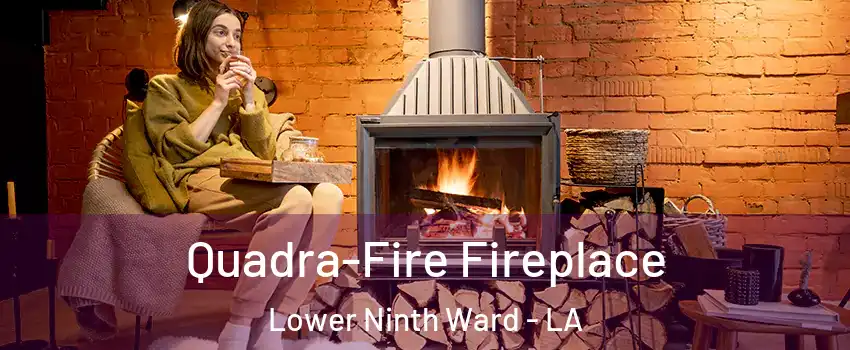 Quadra-Fire Fireplace Lower Ninth Ward - LA