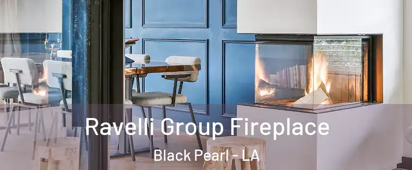 Ravelli Group Fireplace Black Pearl - LA