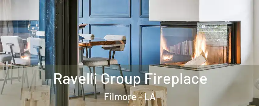 Ravelli Group Fireplace Filmore - LA