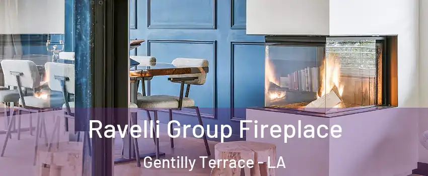 Ravelli Group Fireplace Gentilly Terrace - LA