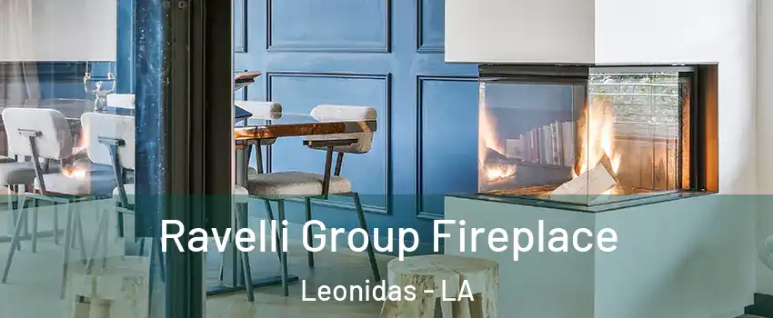 Ravelli Group Fireplace Leonidas - LA