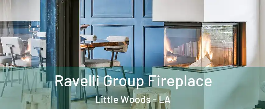 Ravelli Group Fireplace Little Woods - LA