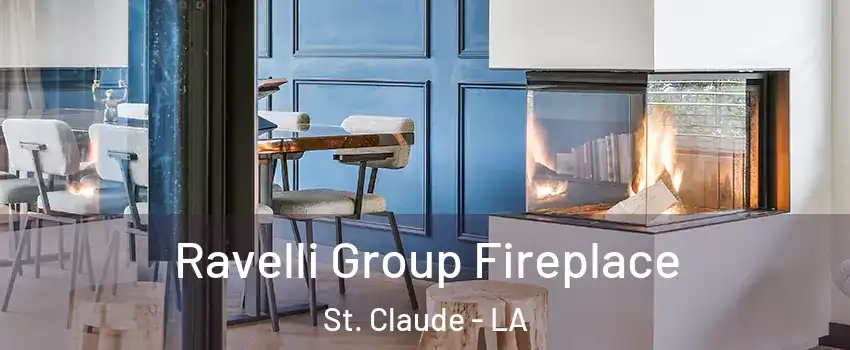 Ravelli Group Fireplace St. Claude - LA