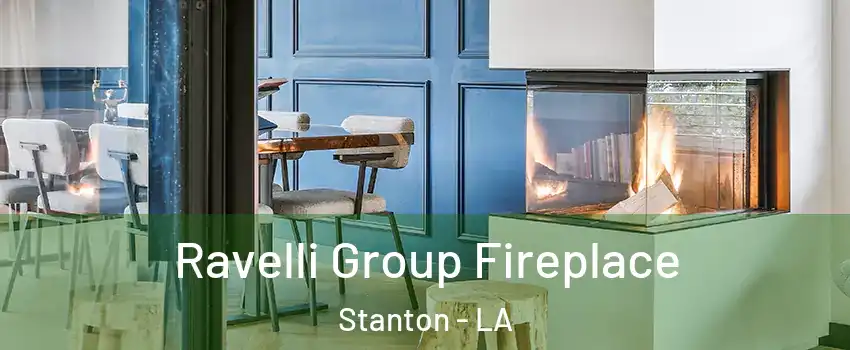 Ravelli Group Fireplace Stanton - LA