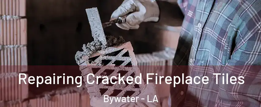 Repairing Cracked Fireplace Tiles Bywater - LA