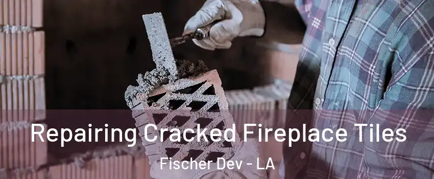 Repairing Cracked Fireplace Tiles Fischer Dev - LA