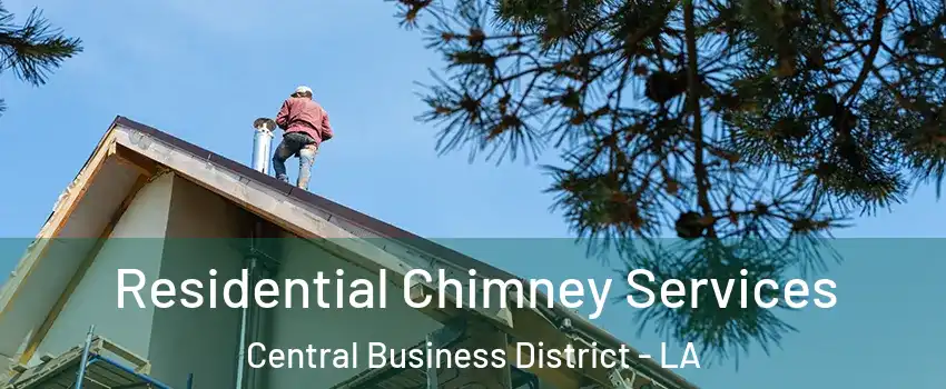 Residential Chimney Services Central Business District - LA