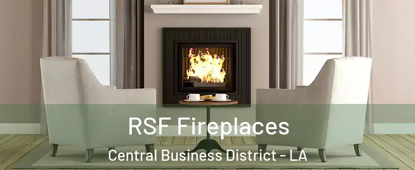 RSF Fireplaces Central Business District - LA