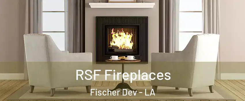 RSF Fireplaces Fischer Dev - LA