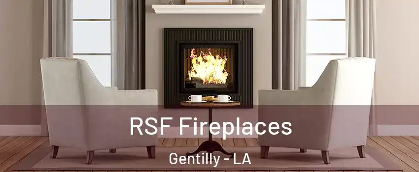 RSF Fireplaces Gentilly - LA