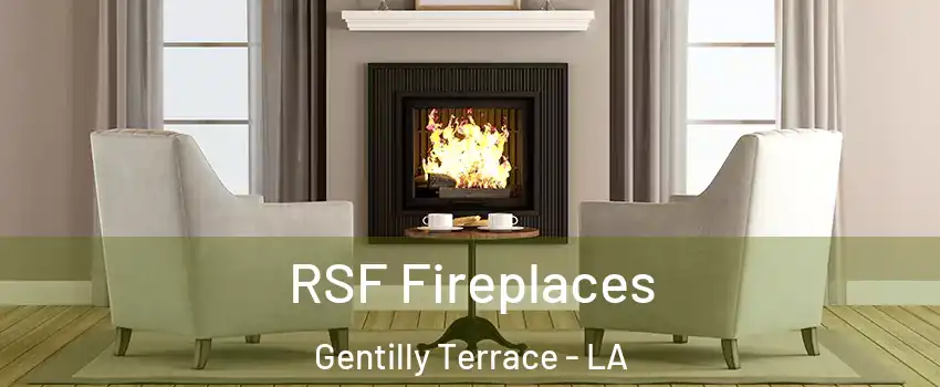 RSF Fireplaces Gentilly Terrace - LA