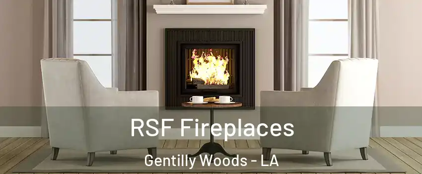 RSF Fireplaces Gentilly Woods - LA