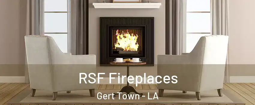 RSF Fireplaces Gert Town - LA