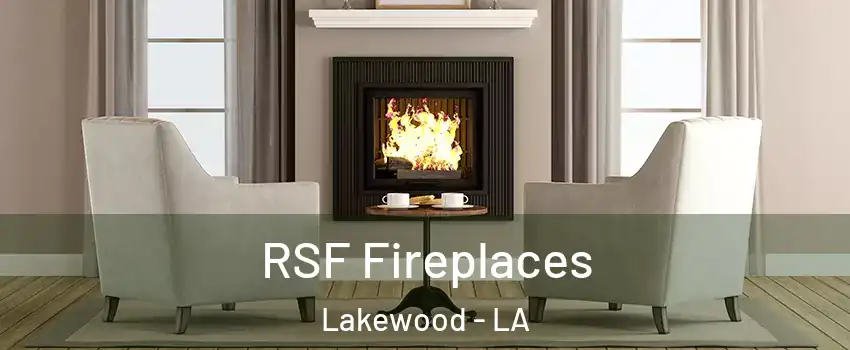 RSF Fireplaces Lakewood - LA