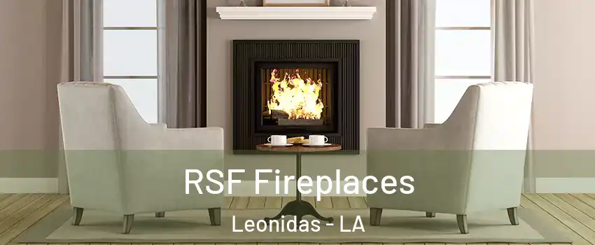 RSF Fireplaces Leonidas - LA