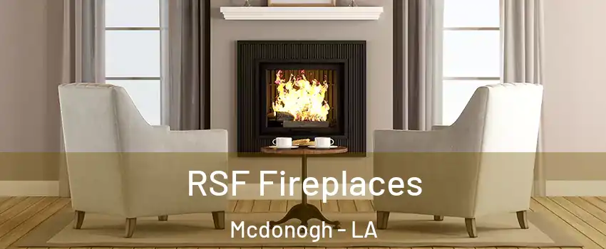 RSF Fireplaces Mcdonogh - LA