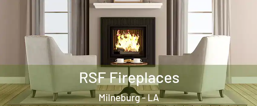 RSF Fireplaces Milneburg - LA