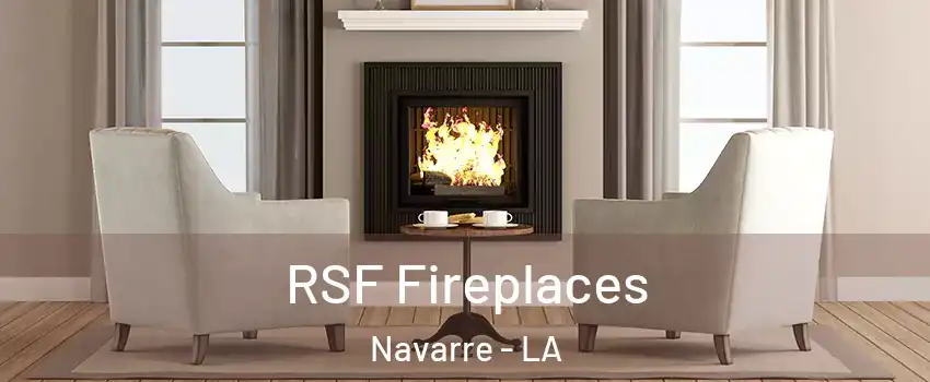 RSF Fireplaces Navarre - LA