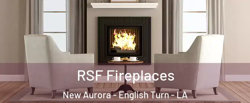 RSF Fireplaces New Aurora - English Turn - LA