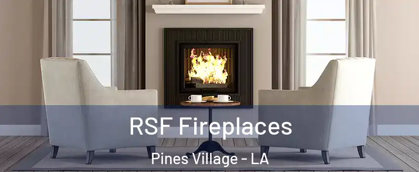 RSF Fireplaces Pines Village - LA