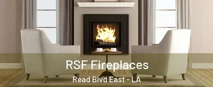 RSF Fireplaces Read Blvd East - LA